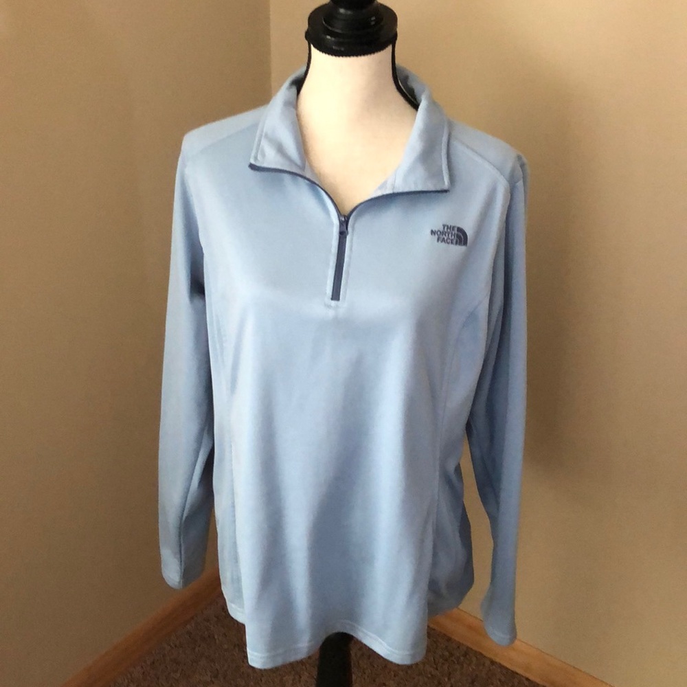 [The North Face] Quarter Zip Size XL